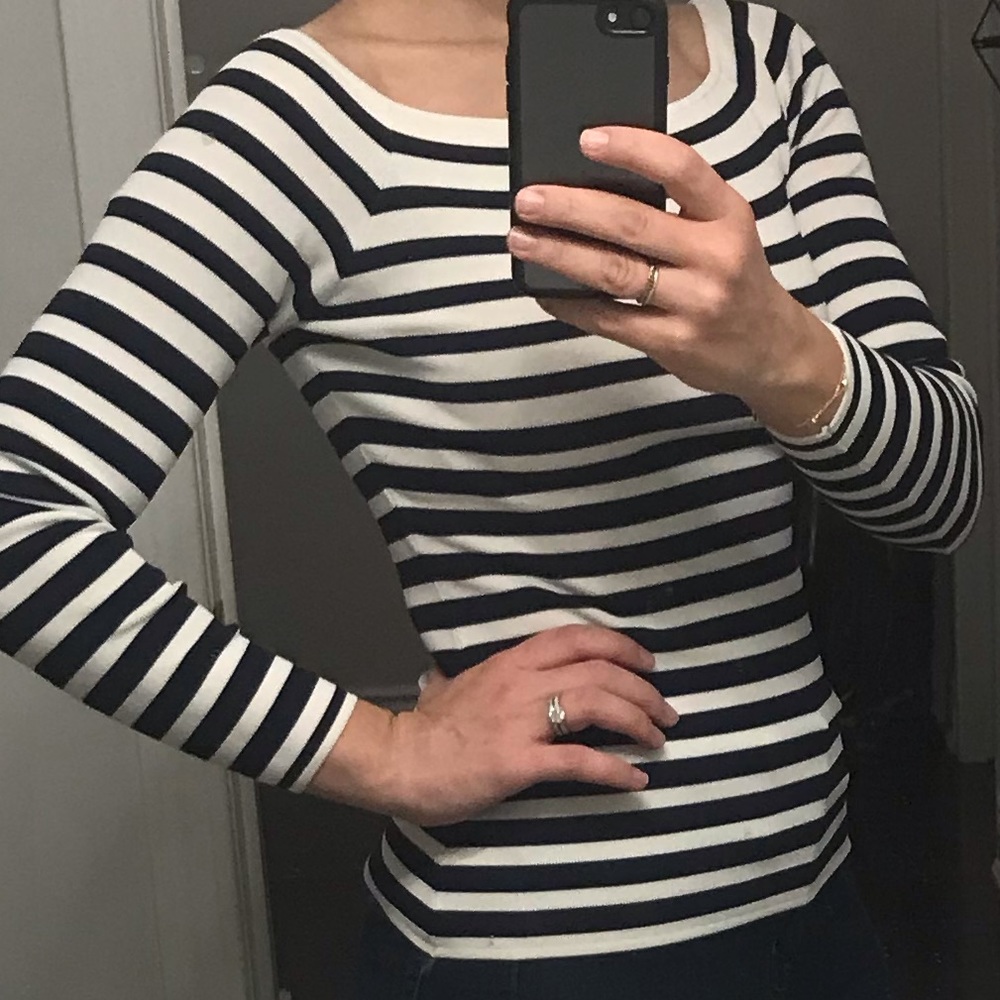 Striped HM top - Picture 3 of 3